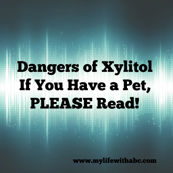 Dangers of Xylitol